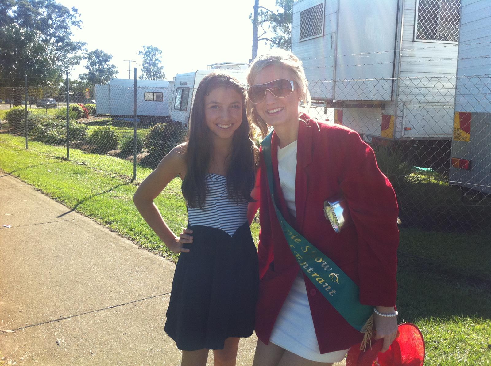 Indigo Carey wins Gympie Junior Showgirl