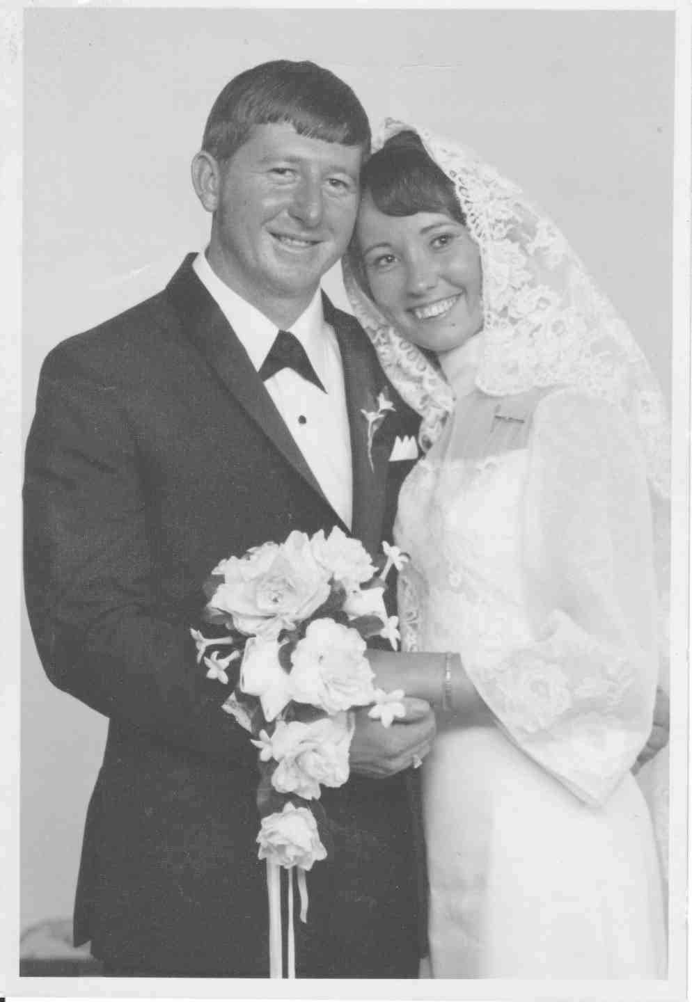 50th Anniversary - Peter and Margaret Grant