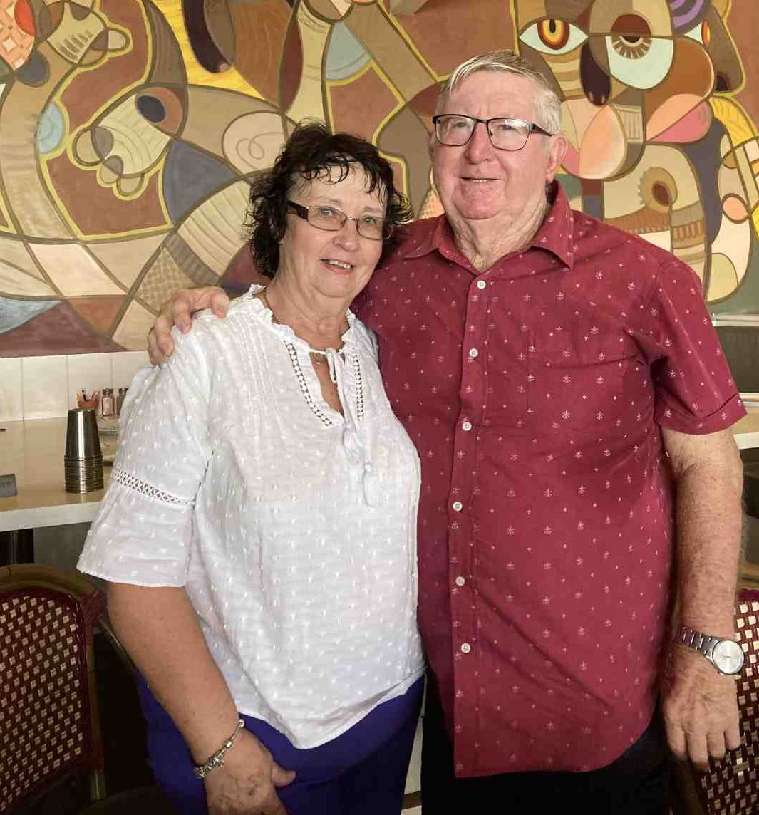 50th Anniversary - Peter and Margaret Grant