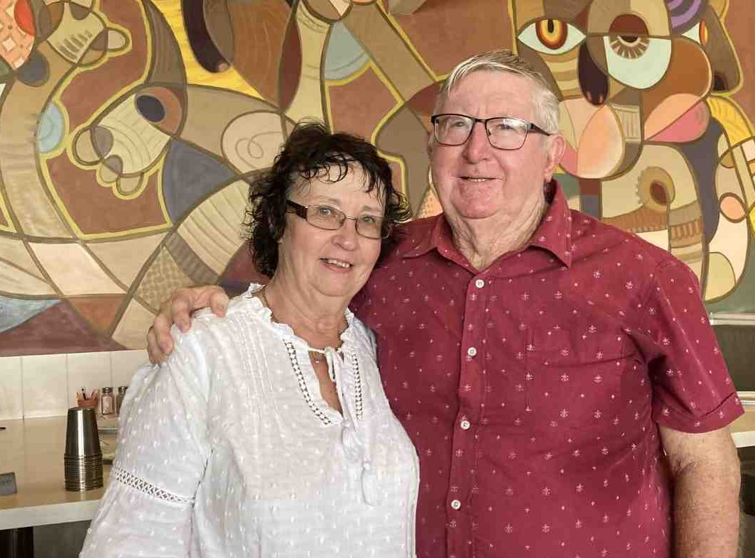 50th Anniversary - Peter and Margaret Grant