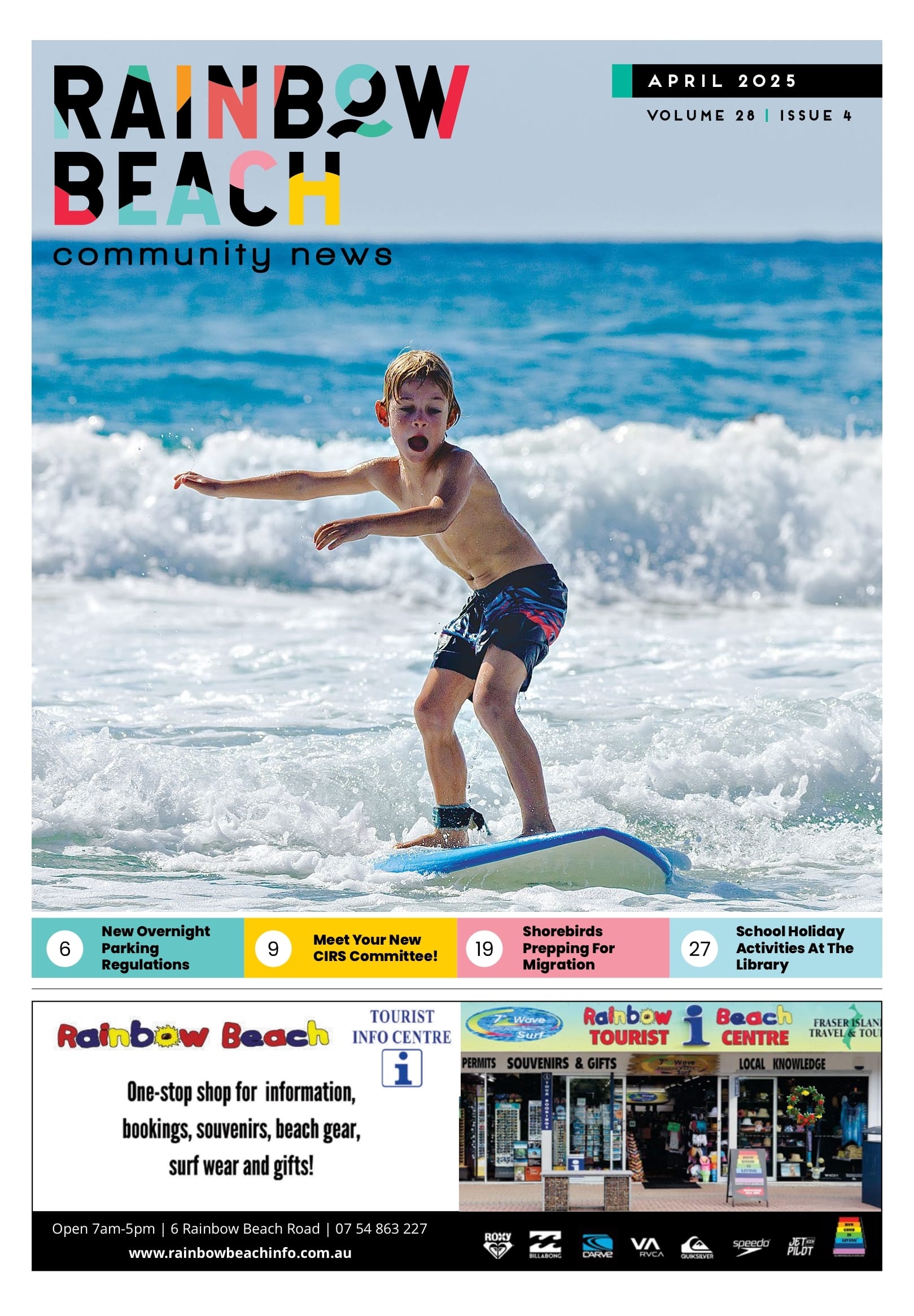 Rainbow Beach Community News April 2025  post
                                image