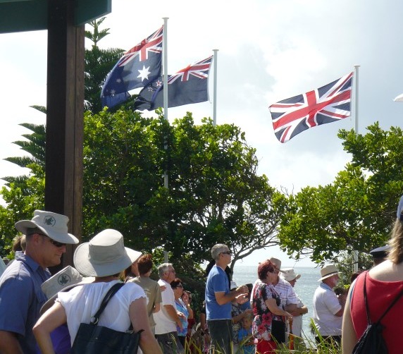 Anzac Day Services - April 25, 2014