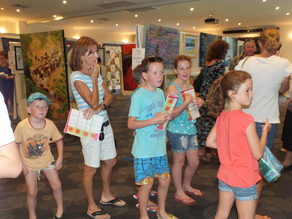 Don't miss Brushes by the Sea