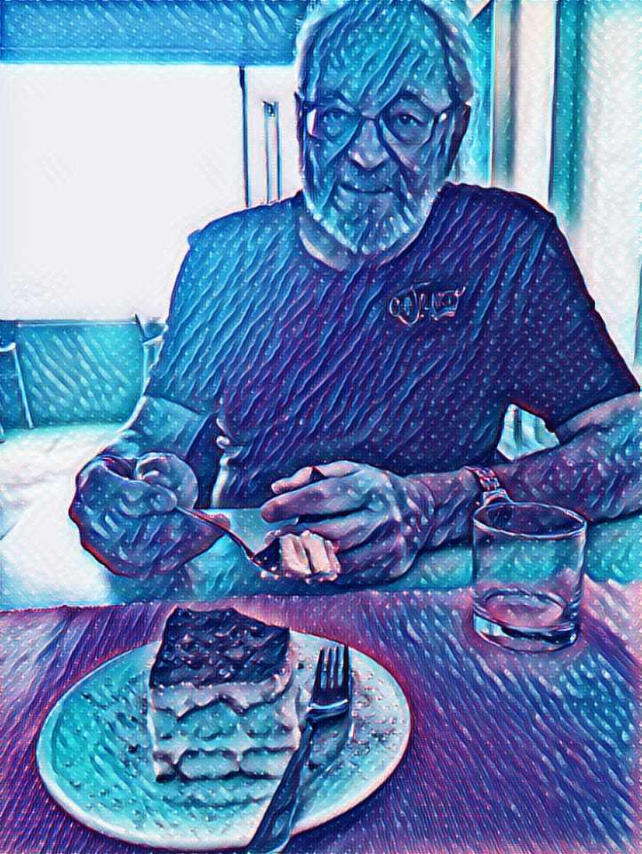 Submit your entry for the inaugural 2018 ArtyBall - like this portrait of Jay Kent