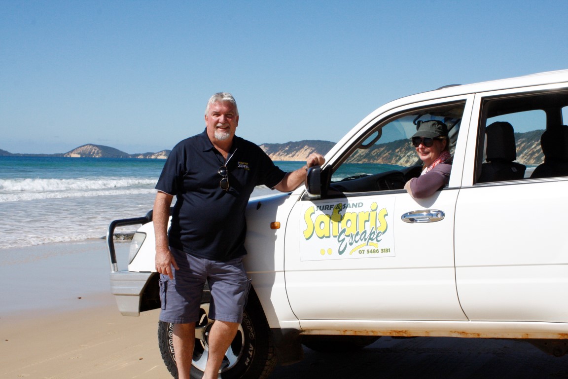 Glenn Wiggins from Surf and Sand Safari is positive about the future of the Great Beach Drive