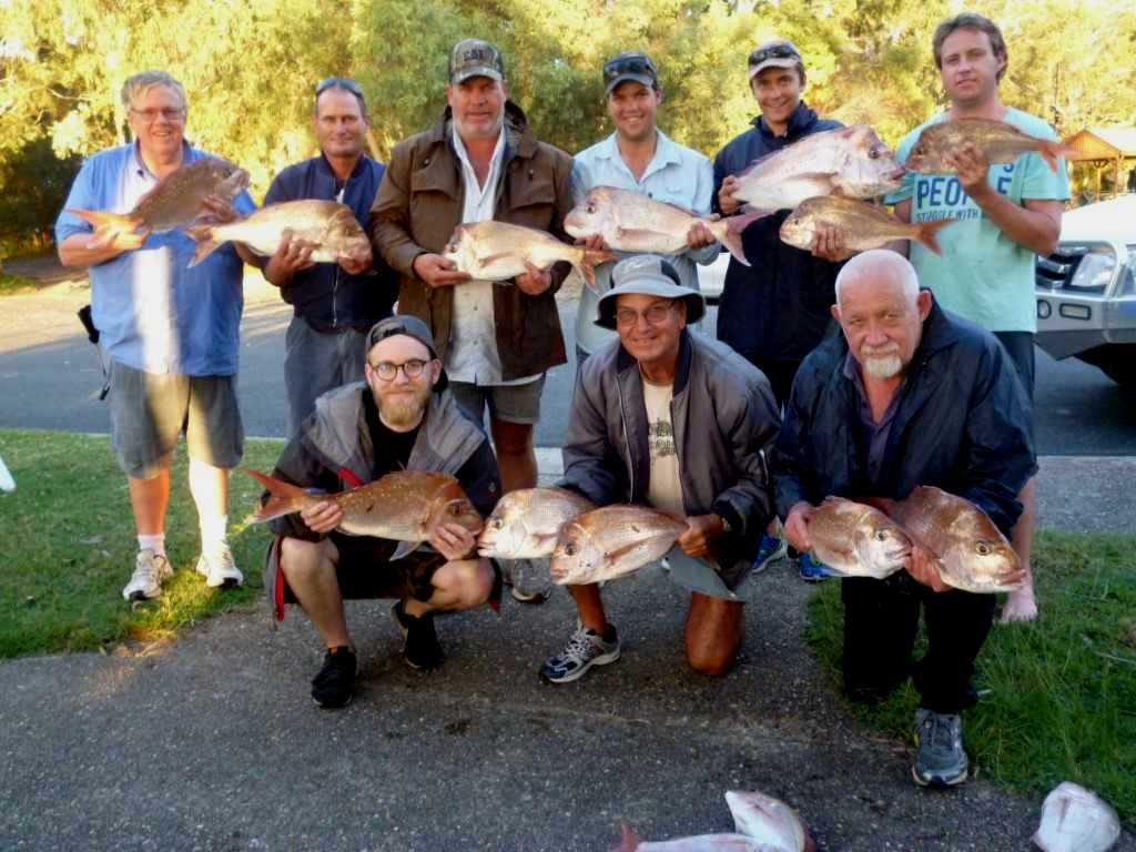 Ralf Dorrestein's group from Kia Ora had a huge day on the water