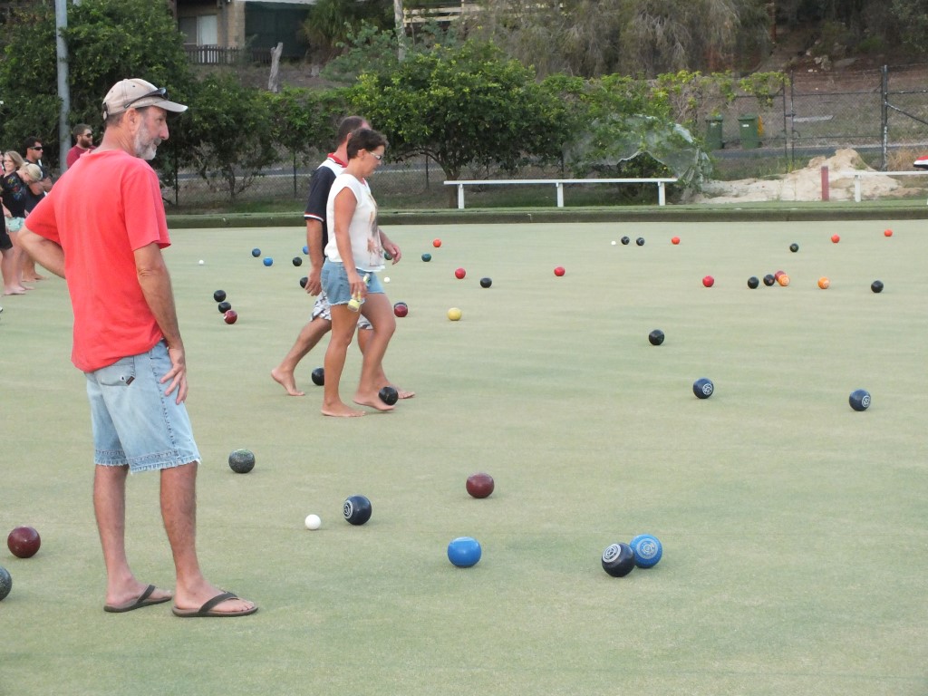Barefoot bowls is back!