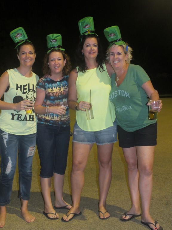 Oh my Quads Camille Nash, Leanne Bosse, Zaneta Fitzgerald, Shelley Jones had fun on the green