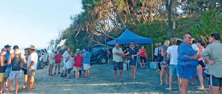 Beach Clean Up BBQ