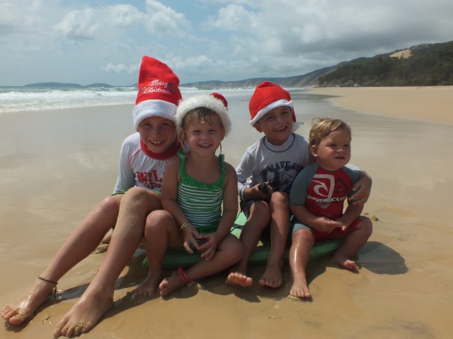 Christmas and New Year on the Cooloola Coast