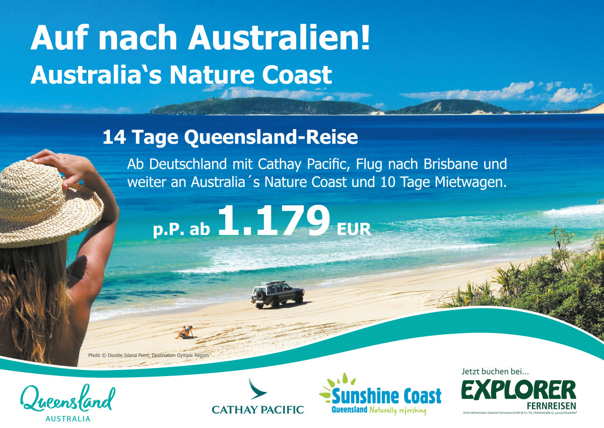 Rainbow Beach advertising