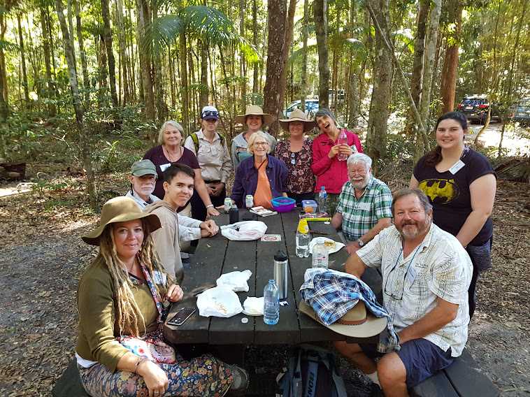 Participants from the 2021 Cooloola BioBlitz. Get your tickets now to join like-minded volunteers in surveying our wonderful local region during this year’s event. Photo: Cooloola Coastcare