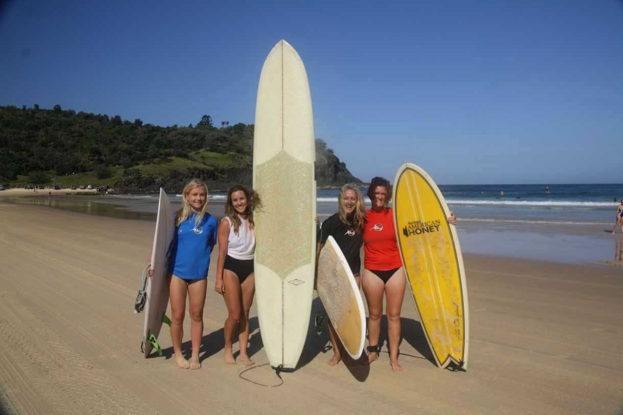 The ladies trophy was taken out by Afrikah McGladrigan, followed by Carly Johnston, Kylie Podmore and Bj Parton