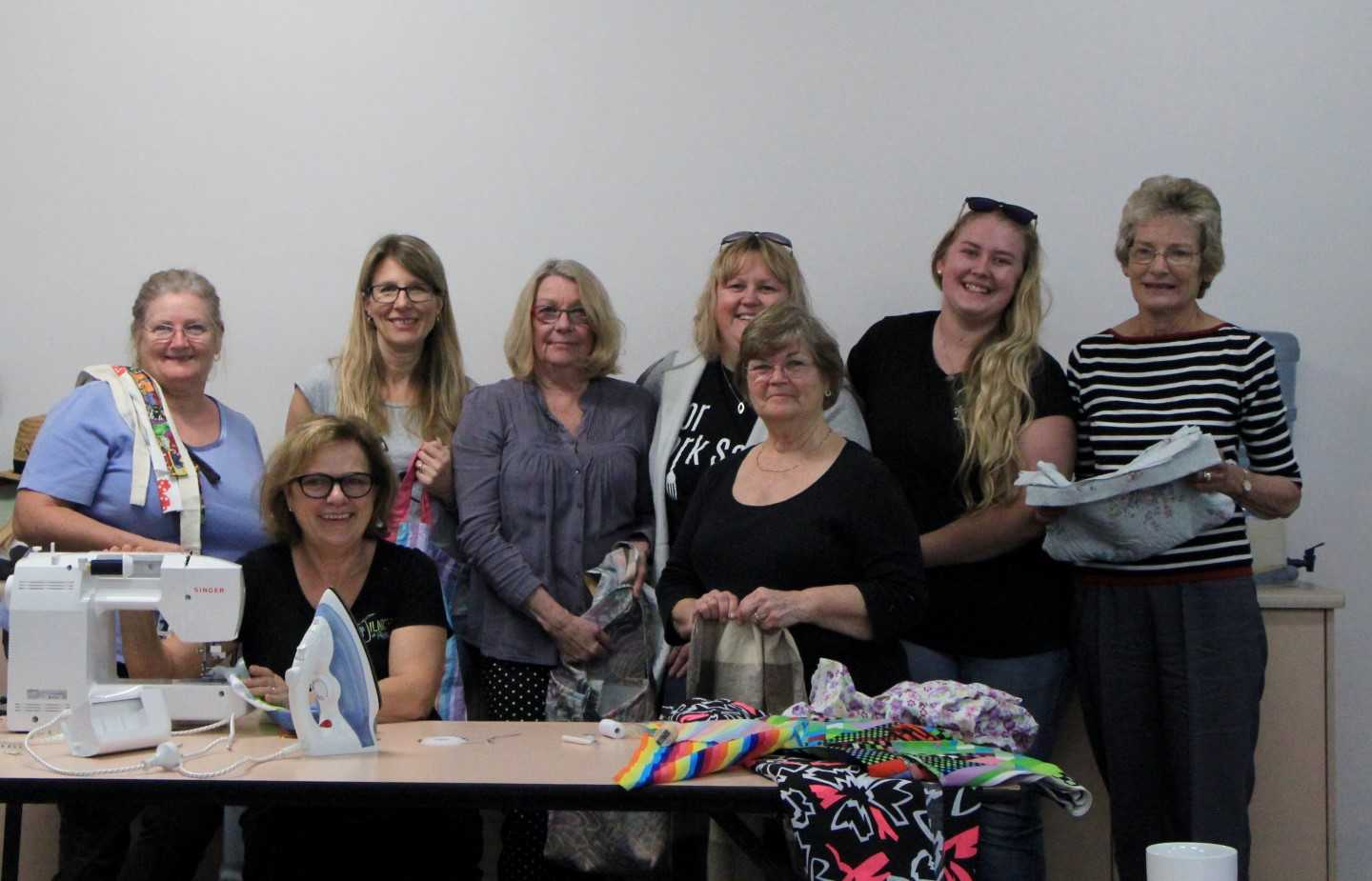 Boomerang Bags - Busy Bees Coral Welham and Bev O’Rourke 