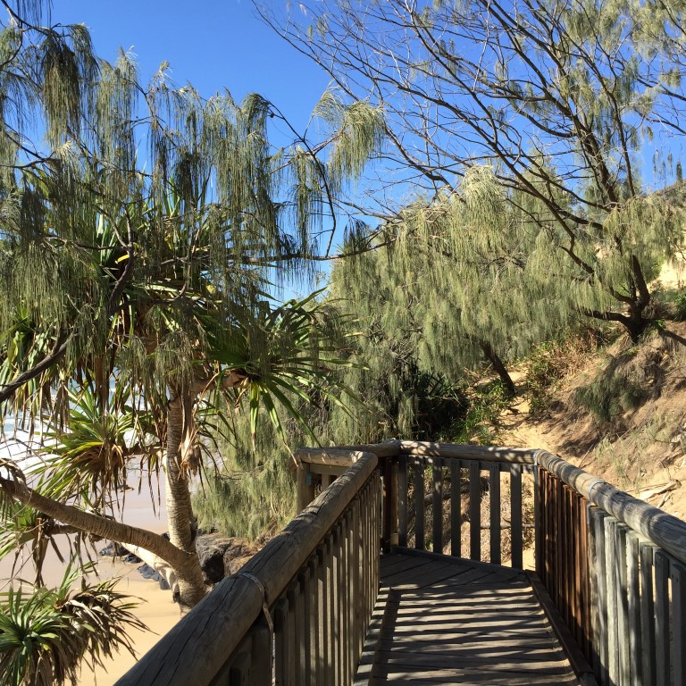 New beach access stairs are on their way!