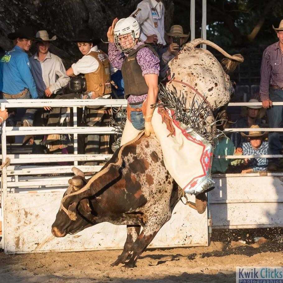 Local Zak McCarthy, with his family’s business, Rainbow Beach Horse Rides is sure to be there! 