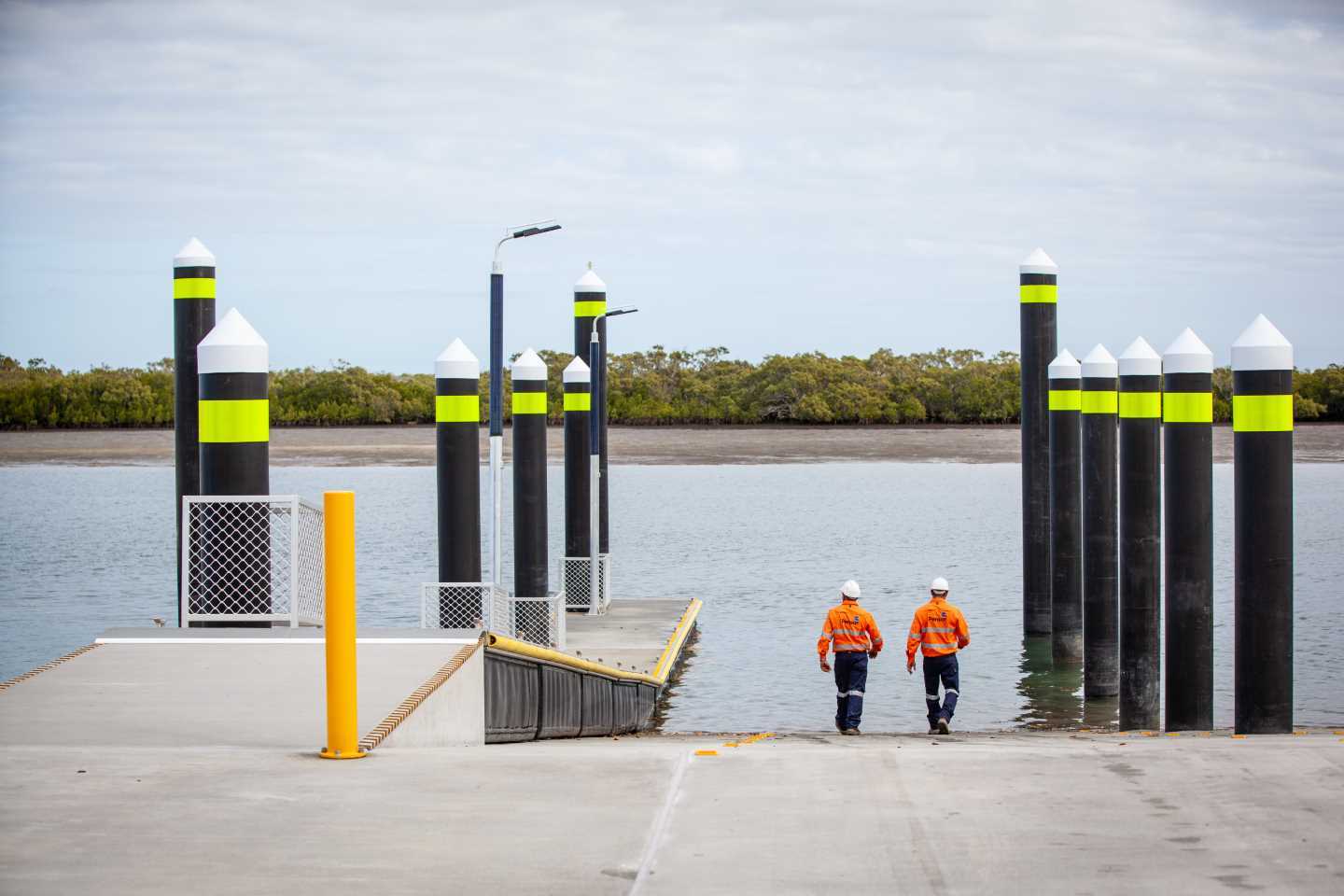 An upgraded Bullock Point opened last month Image Paul Harris Photography