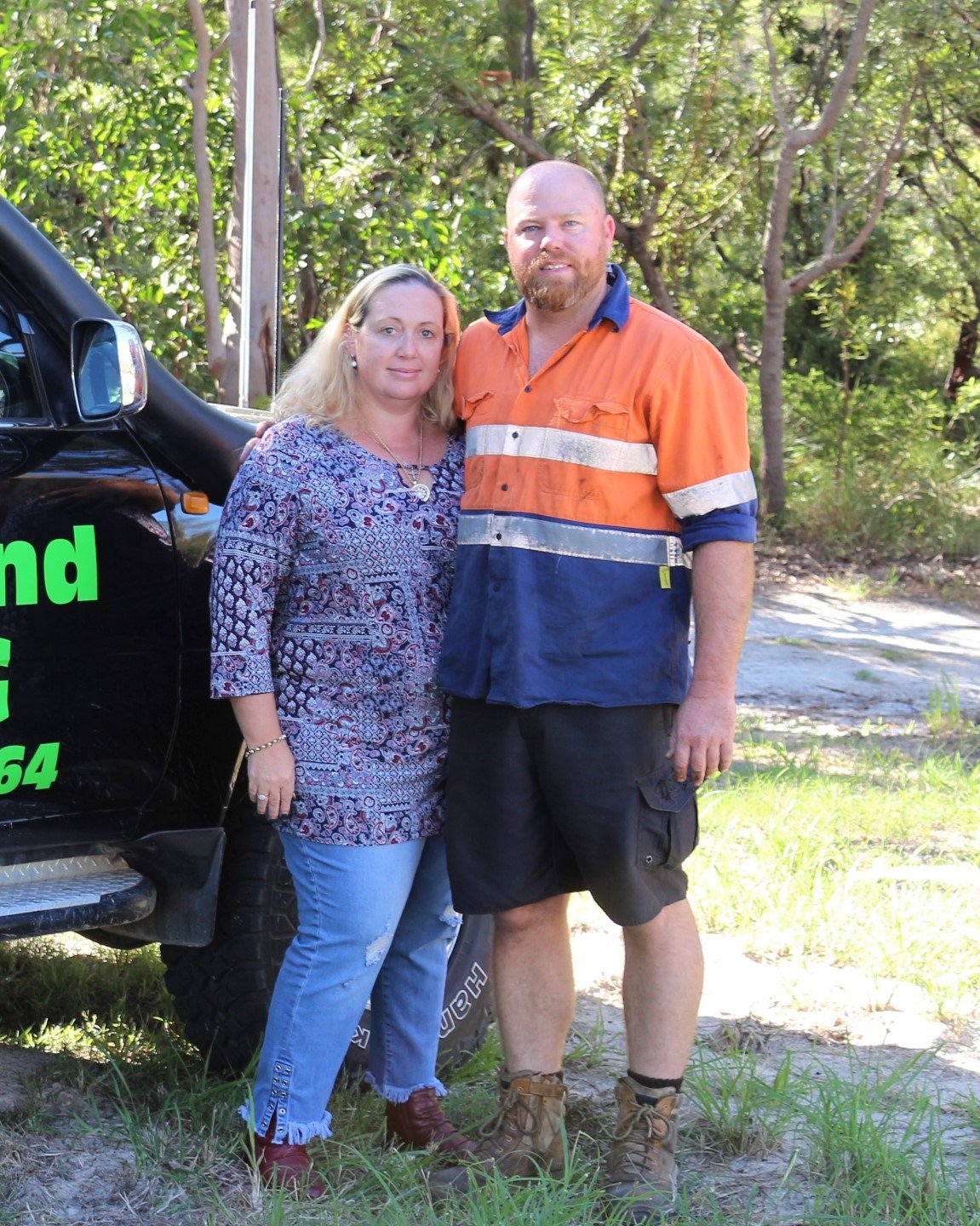 Business during Covid - Carolyn and Dave from the Rainbow Beach 4 x 4 Service