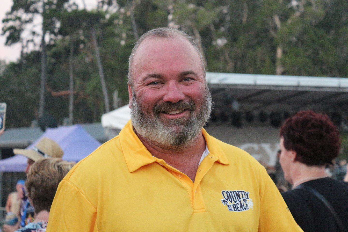 Business during Covid - Kroppy from the Rainbow Beach Sports Club