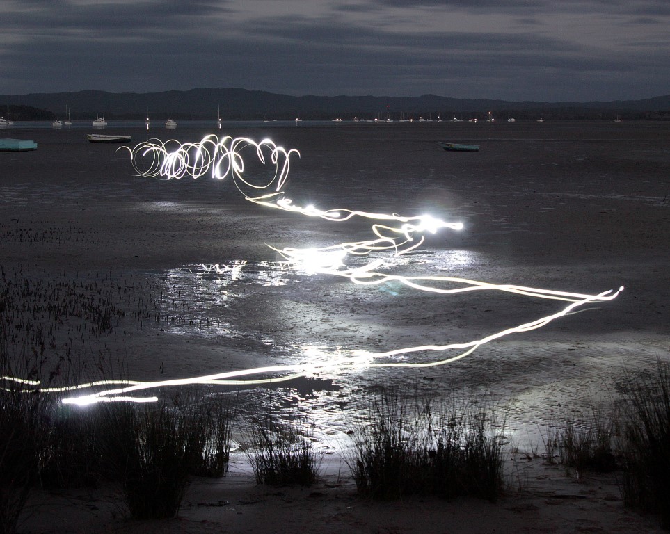 Light Painting by Julie Hartwig
