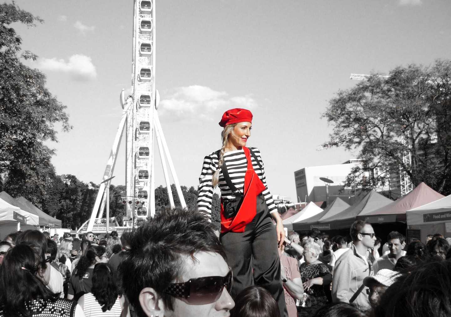 Grace Gale's French Festival has won A Grade HONOUR - you'll need high resolution photos for the newspaper or camera club entries
