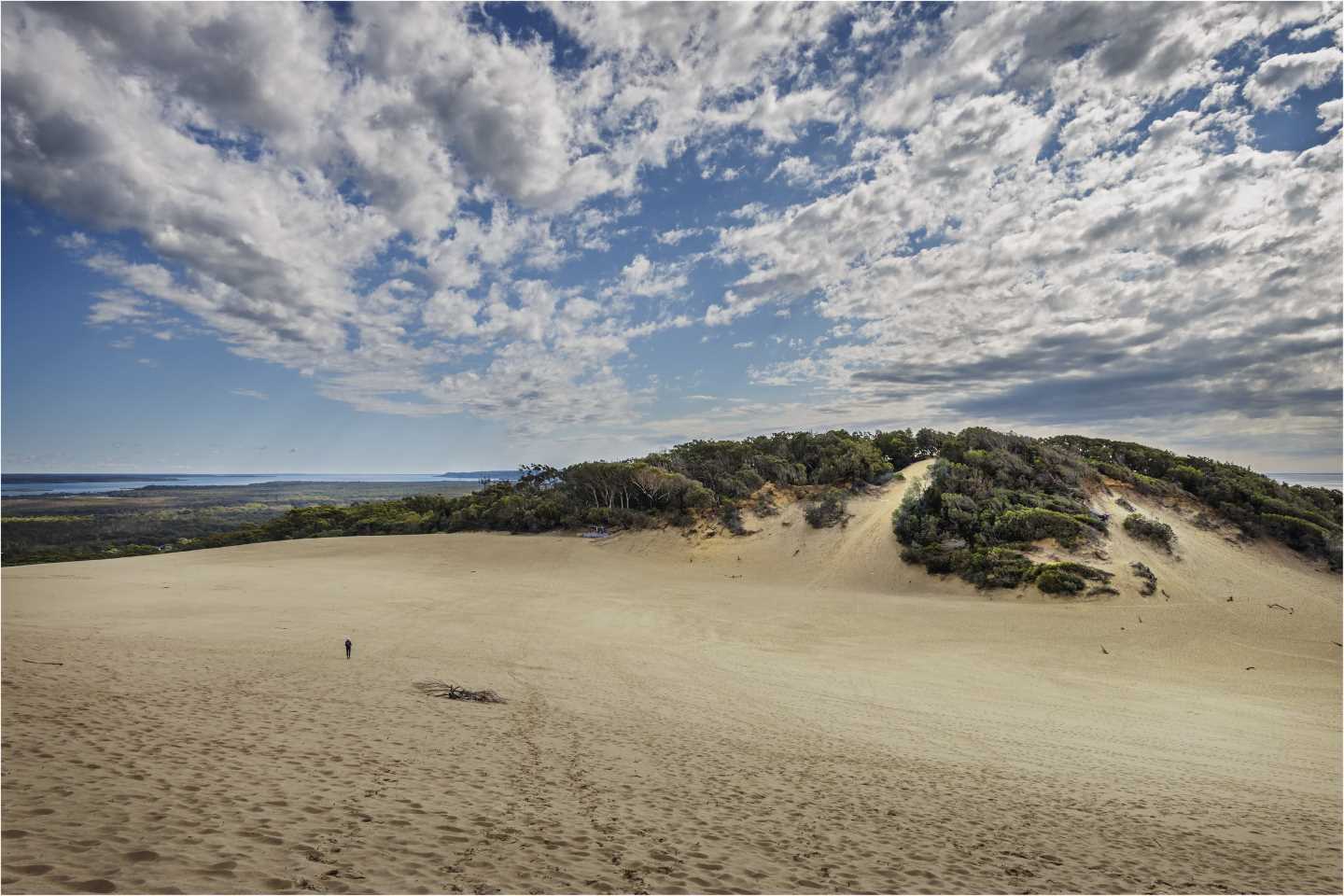 Carlo Sand Blow from the southern side - Photo by Julie Hartwig