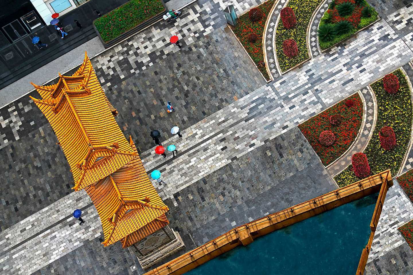 A Grade Merit at the Tin Can Bay Camera Club was won by Cheryl Murphy for From the 5th Floor