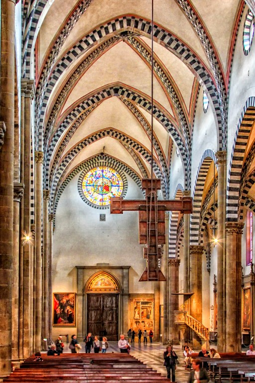 Santa Maria Novella - Ron Johnson - A Grade Merit