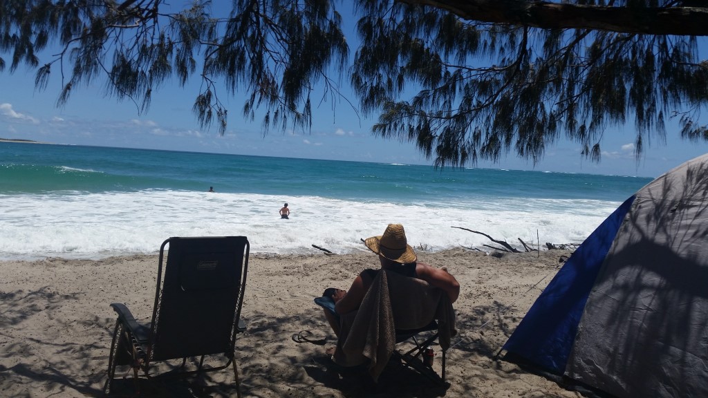 Camping capacity of beautiful Inskip Point is under scrutiny - Image Rainbow Beach Ultimate Camping