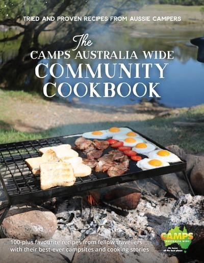 Grab a cookbook for Christmas for someone who loves camping!