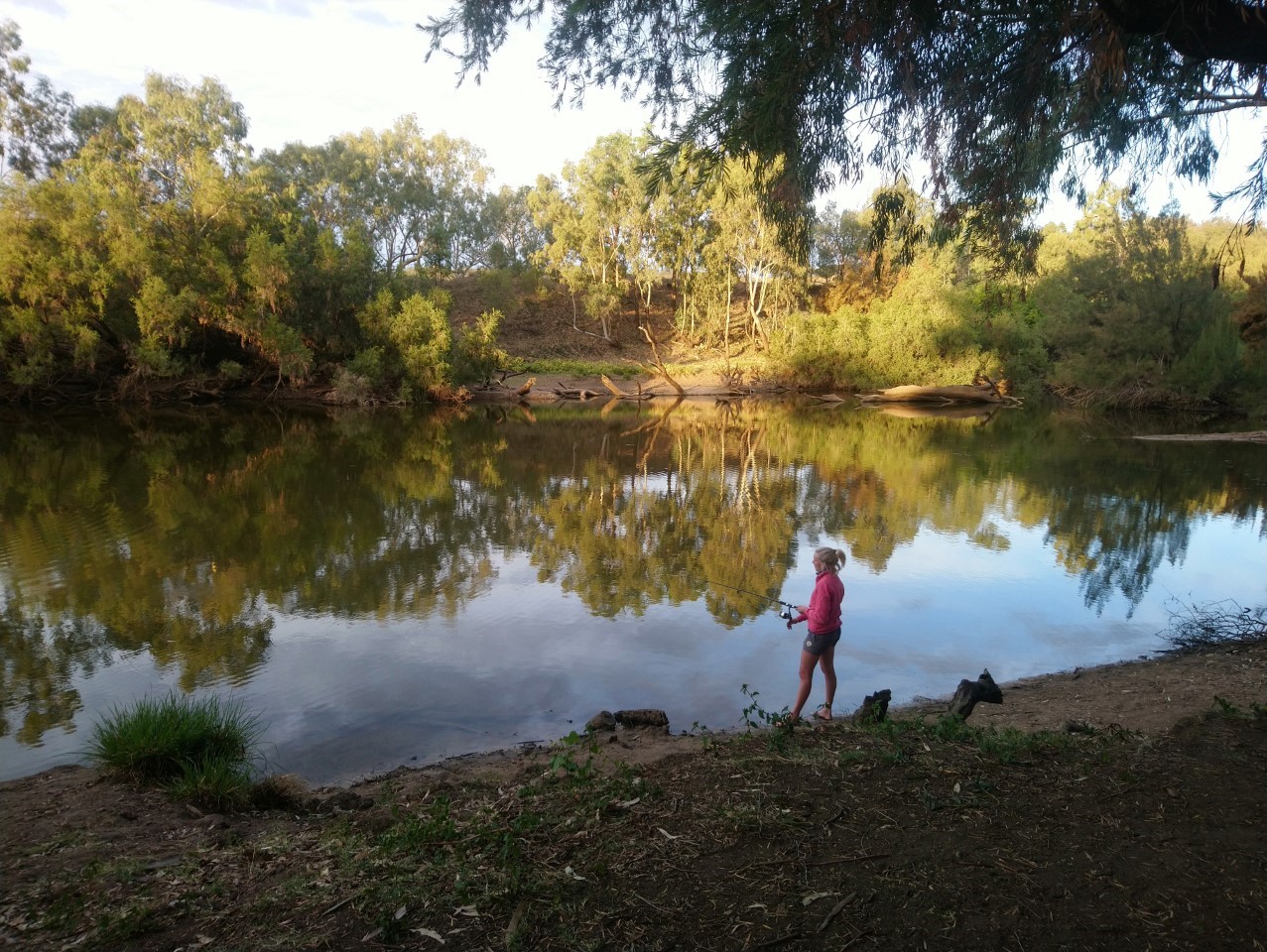 Wongalea Fishing and Camping is one of ten farm stays in a free guide for RV travellers and campers to help farmers affected by drought