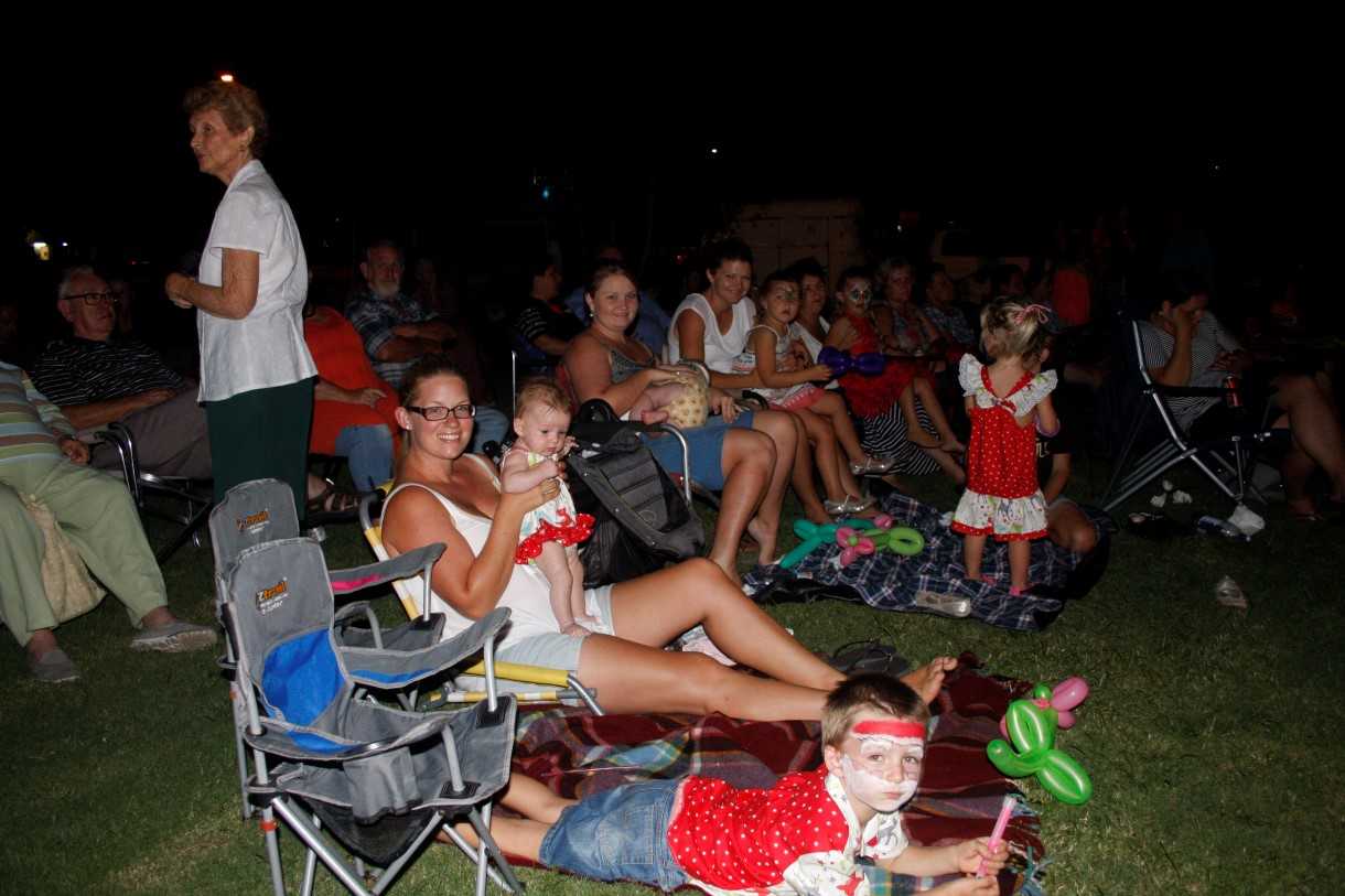 Christmas Carols are on Sunday 4 in Rainbow Beach and Sunday 11 at Tin Can Bay