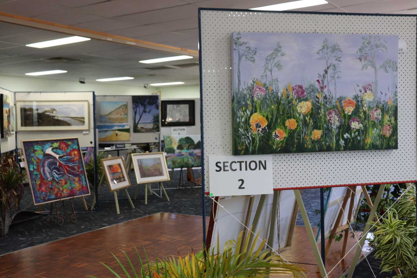 Art show - Window into Nature
