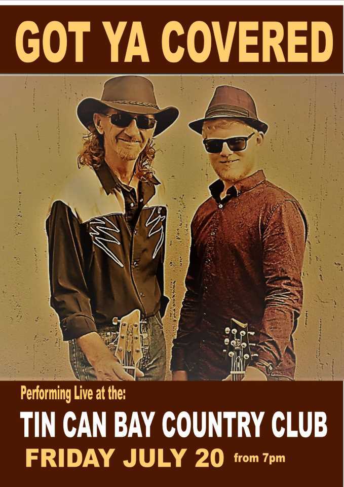 Got Ya Covered are a Classic Rock duo