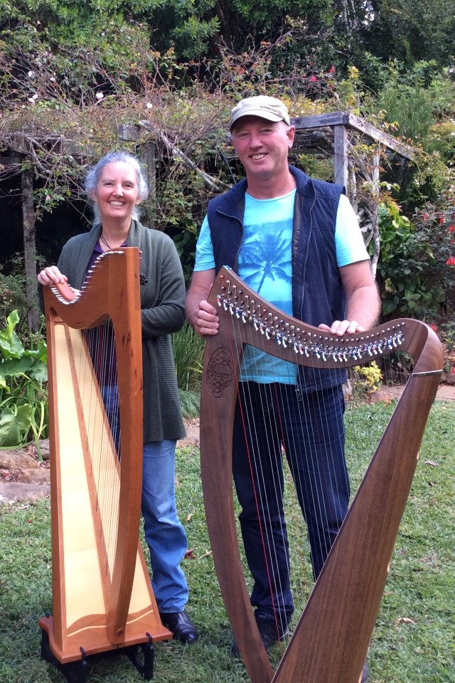 Graham Langdon and Rowena Thomas who are performing at the Simply Classical Concert in Gympie on Sunday November 24