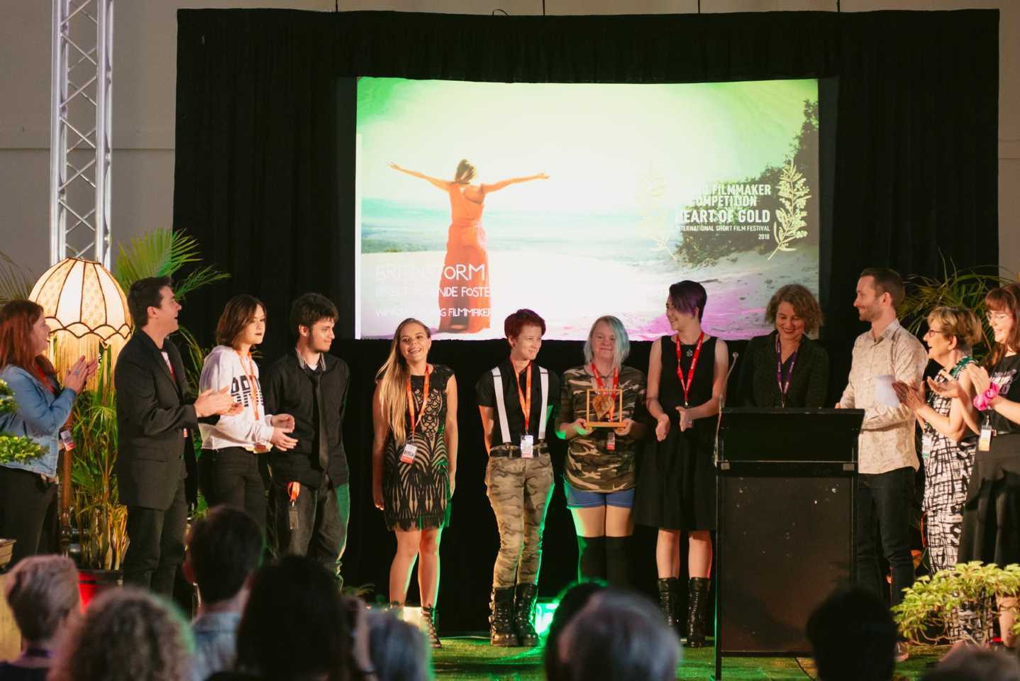 Heart of Gold Youth award