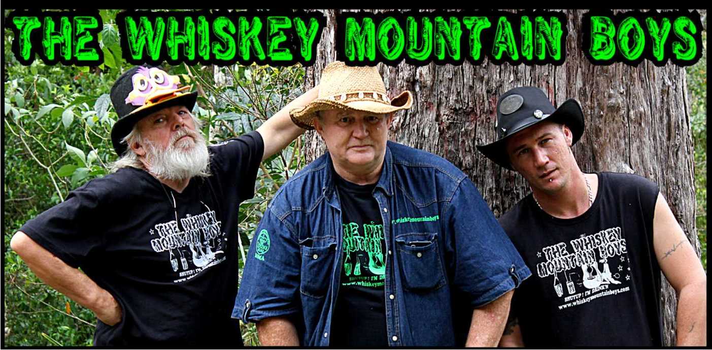 The Whiskey Mountain Boys