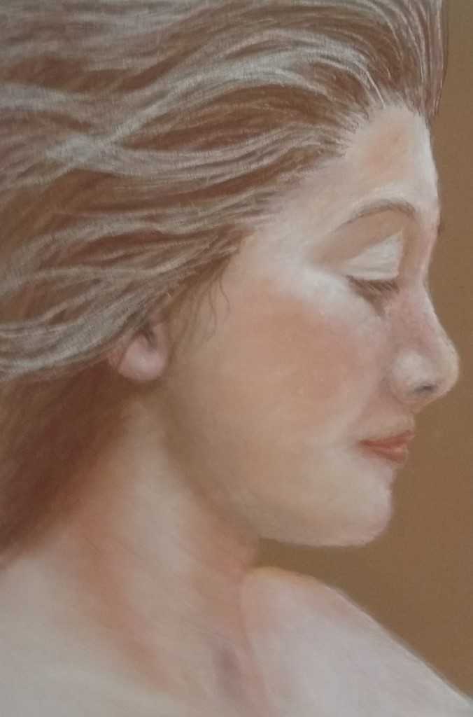 CCAG - Painting by Kerri Southern