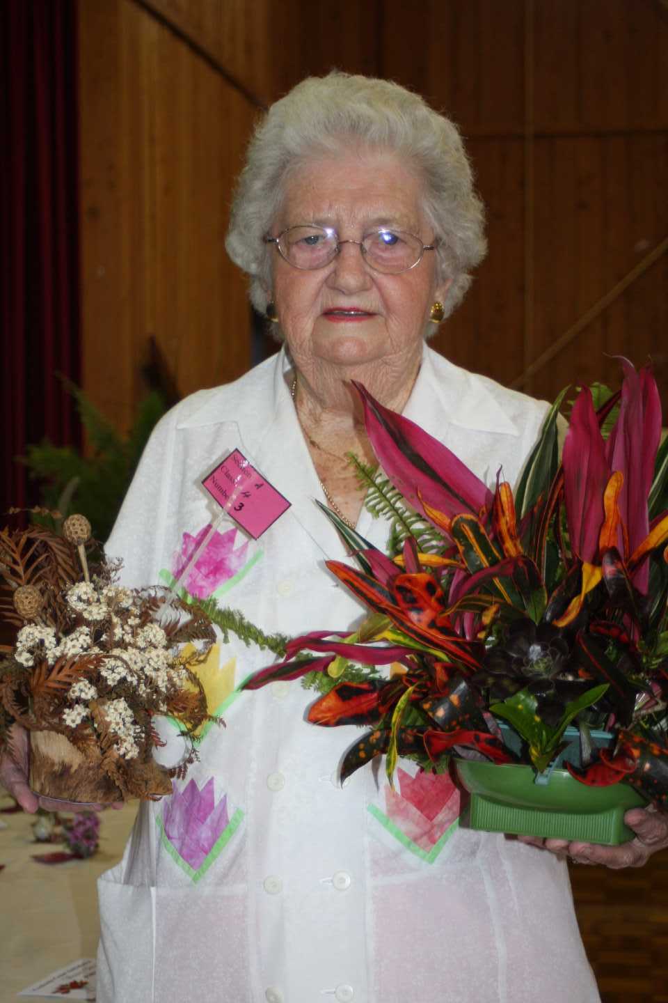 CCLAC flower show 2017