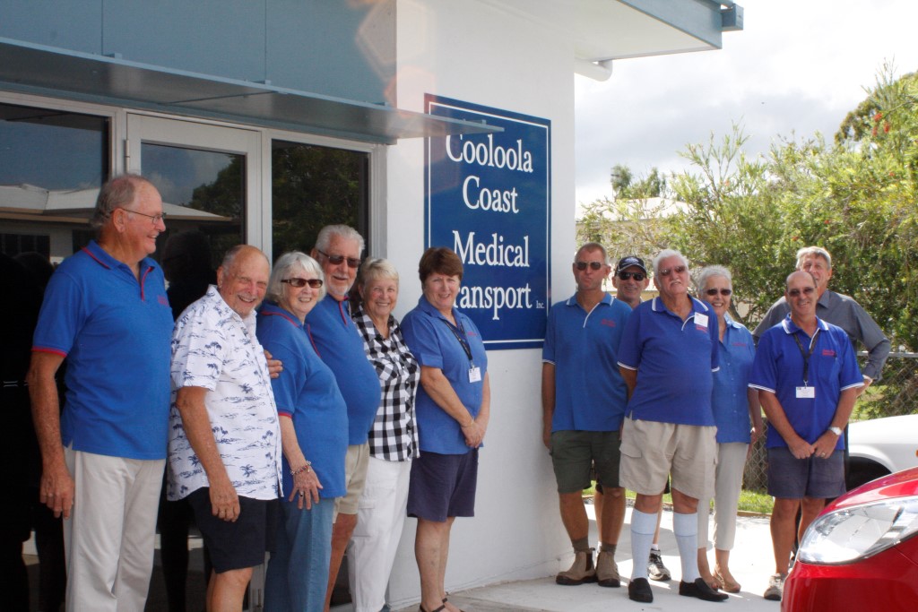 Cooloola Coast Medical Transport volunteers are pleased with their new home in the old Tin Can Bay Fire Station