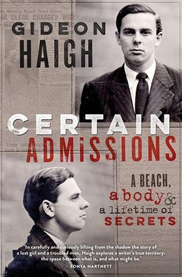 Certain Admissions A beach, a body & a lifetime of secrets