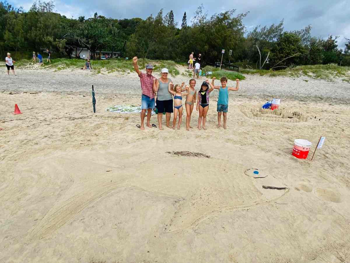 Sandcastle Competition