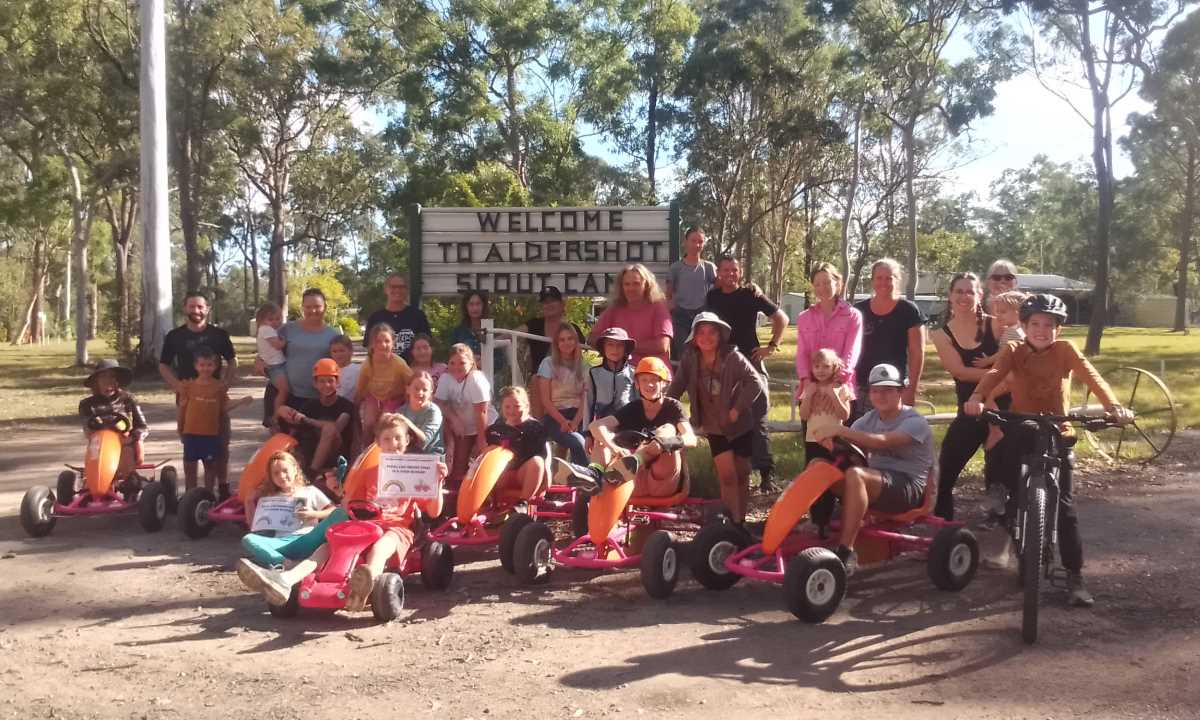 The Learning Community kids (and parents!) enjoyed their recent camp