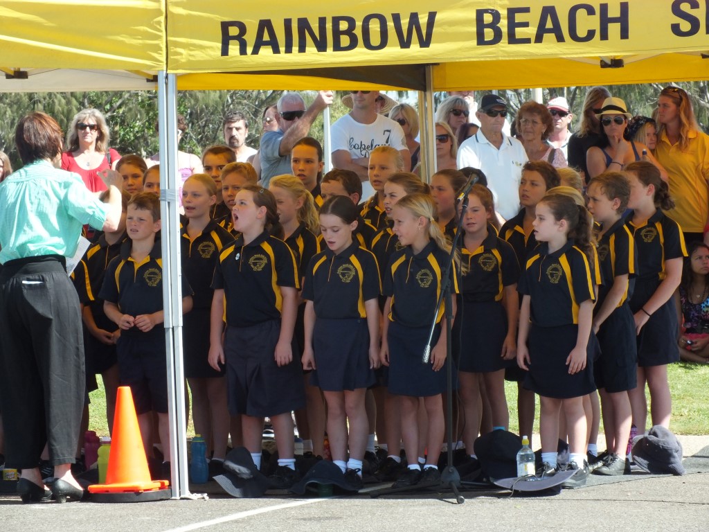 Conducting beautiful tributes on ANZAC days