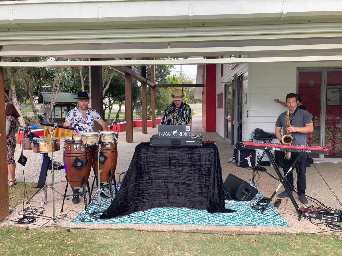 Raw Ordio brought the vibe to Rainbow in July