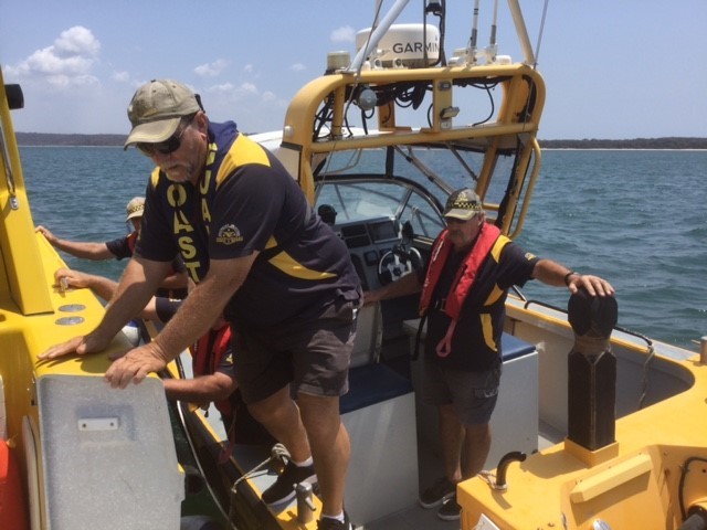The Coast Guard is a RTO and train volunteers in radio, critical missions in search and rescue from the age of 18