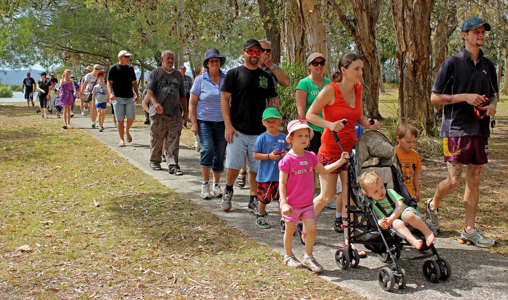 Walkathon for the Coastguard