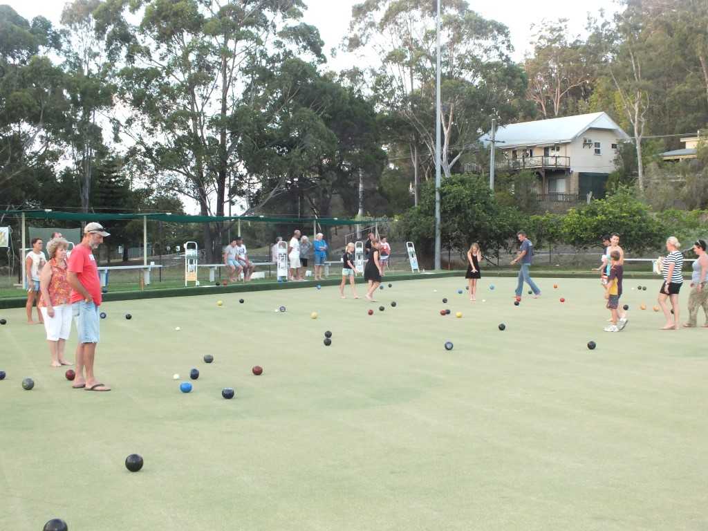 Come join in the fun at Day on the Green in Rainbow Beach