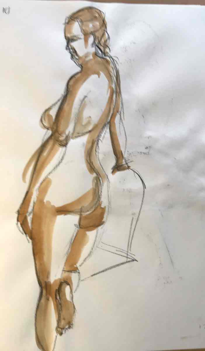 “Life Drawing” by Nancy Haire