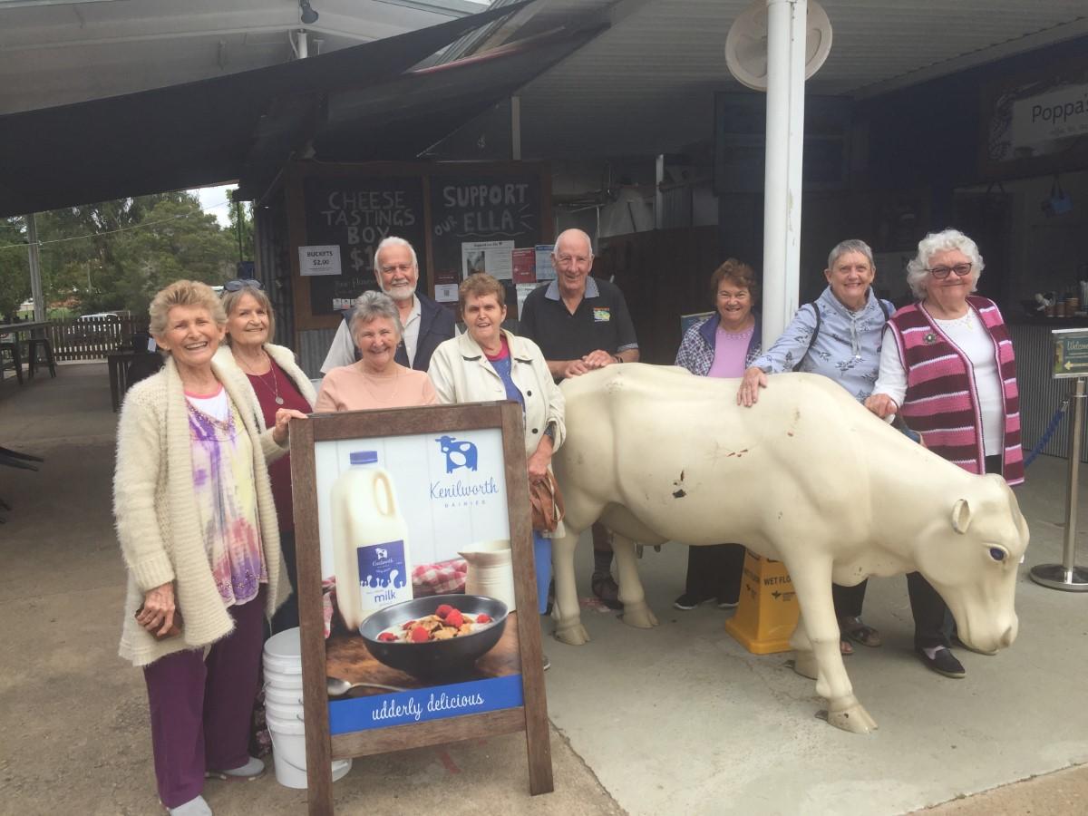 Over 60s at Kenilworth Dairies